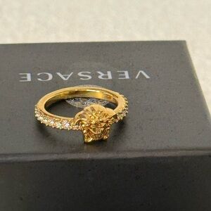 Versace Medusa Ring